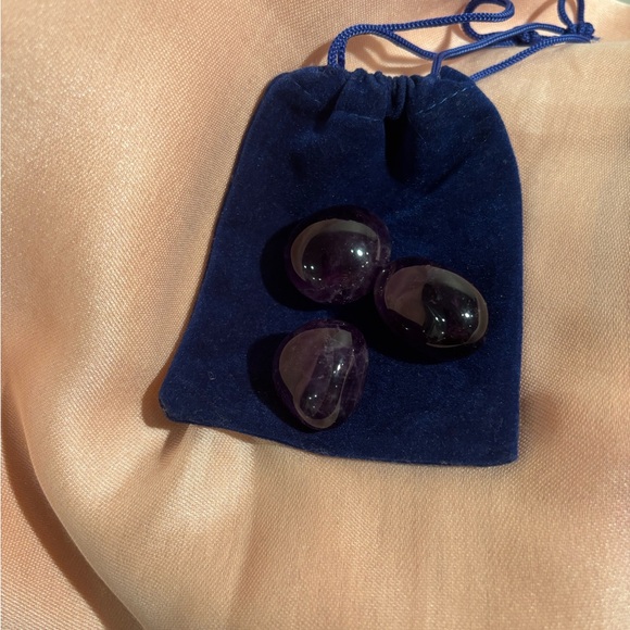 Authentic Amethyst Stones - Picture 1 of 2